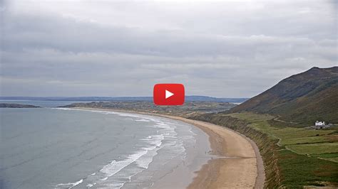 Rhossili Webcam at The Wormshead Hotel